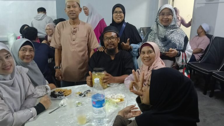 Keluarga Kelab Quran menyantuni Program Aqiqah untuk keluarga ahli di Semenyih