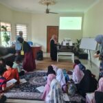 Kelab al-Quran menganjurkan Kursus Smart Solat untuk remaja.