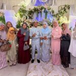 Ahli Kelab Quran menghadiri jemputan Majlis Walimatul Urus oleh keluarga ahli